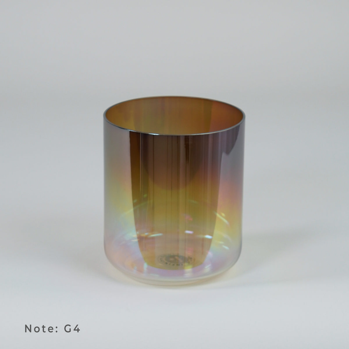 Kristallklangschalen-Set „Earth Harmonie“ in 432 Hz I Infinity Bowls®