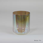 Kristallklangschalen-Set „Earth Melodies“ in 432 Hz I Infinity Bowls®