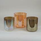 Kristallklangschalen-Set „Earth Melodies“ in 432 Hz I Infinity Bowls®