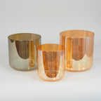 Kristallklangschalen-Set „Earth Melodies“ in 432 Hz I Infinity Bowls®