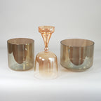 Kristallklangschalen-Set „Earth Melodies“ in 432 Hz I Infinity Bowls®