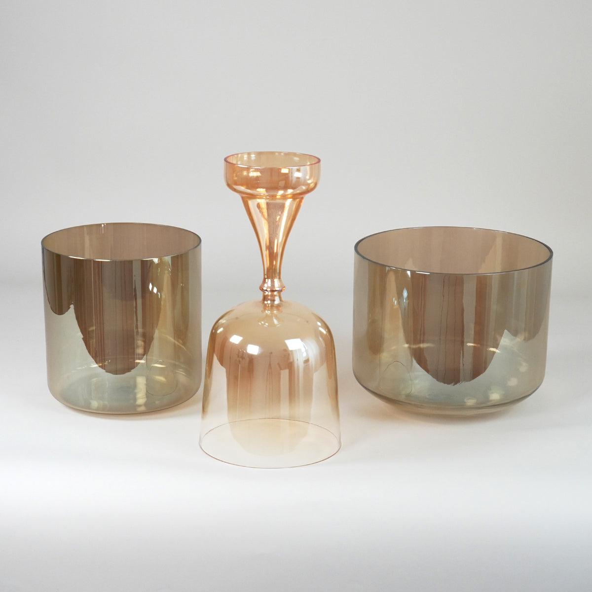 Kristallklangschalen-Set „Earth Melodies“ in 432 Hz I Infinity Bowls®