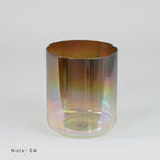 Kristallklangschalen-Set „Earth Resonance“ in 432 Hz I Infinity Bowls®