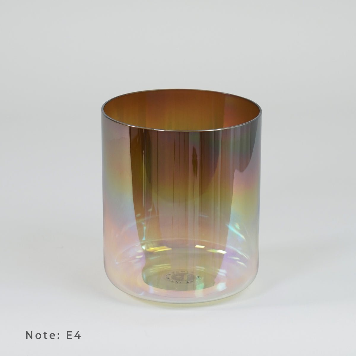 Kristallklangschalen-Set „Earth Resonance“ in 432 Hz I Infinity Bowls®