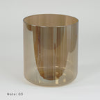 Kristallklangschalen-Set „Earth Resonance“ in 432 Hz I Infinity Bowls®