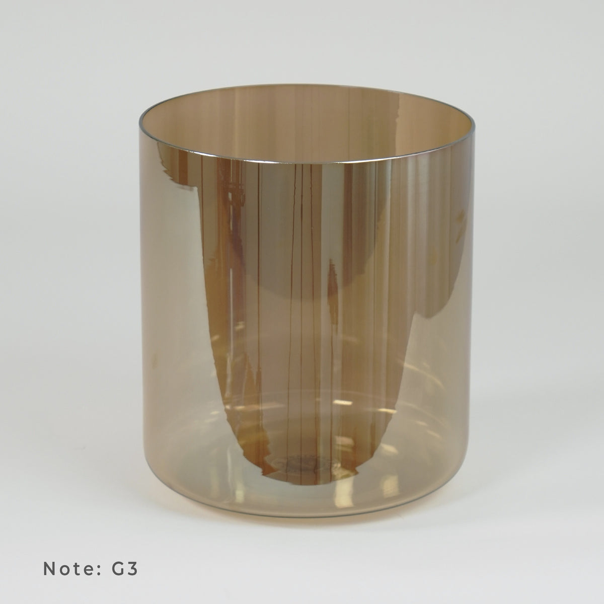 Kristallklangschalen-Set „Earth Resonance“ in 432 Hz I Infinity Bowls®