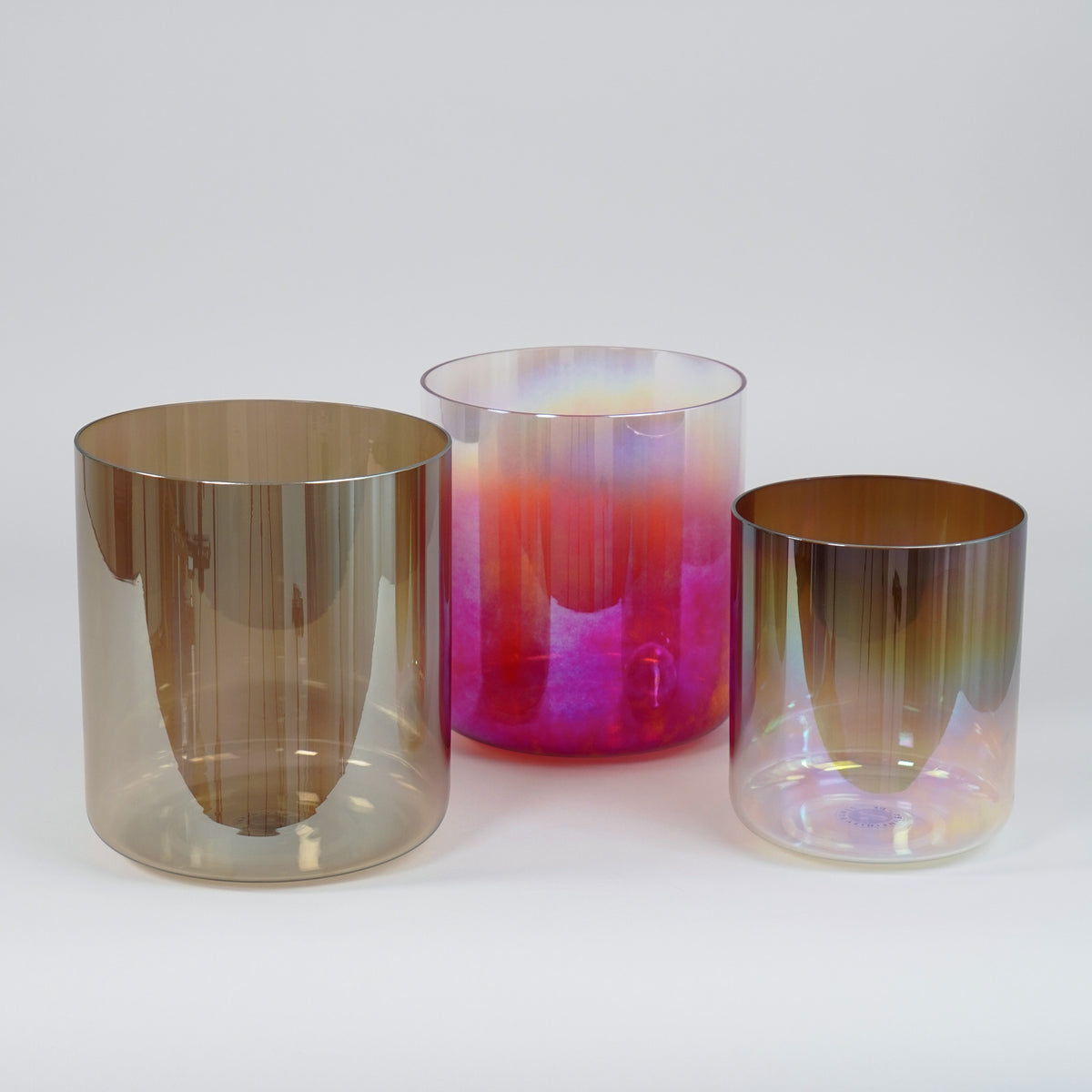 Kristallklangschalen-Set „Earth Resonance“ in 432 Hz I Infinity Bowls®
