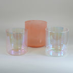 Kristallklangschalen-Set „Empowerment Set“ in 432 Hz I Mayoka Crystal Bowls®