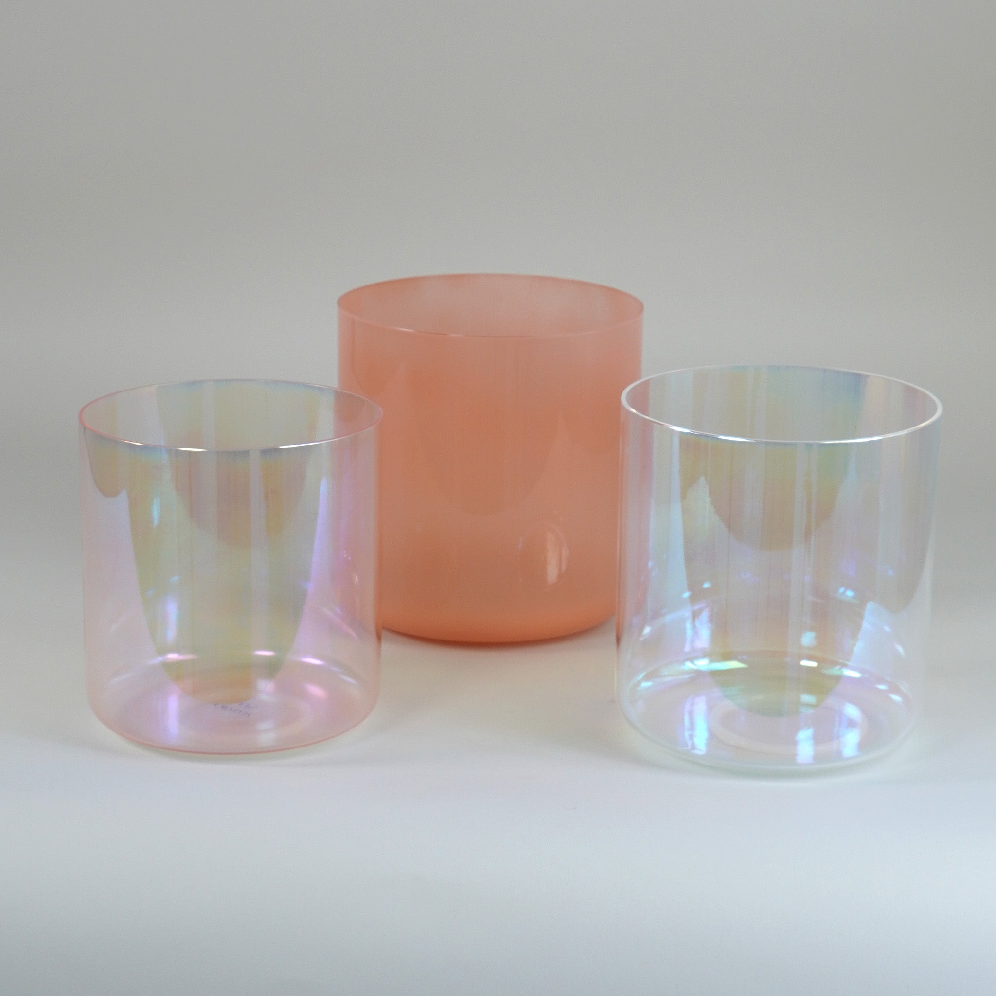 Kristallklangschalen-Set „Empowerment Set“ in 432 Hz I Mayoka Crystal Bowls®