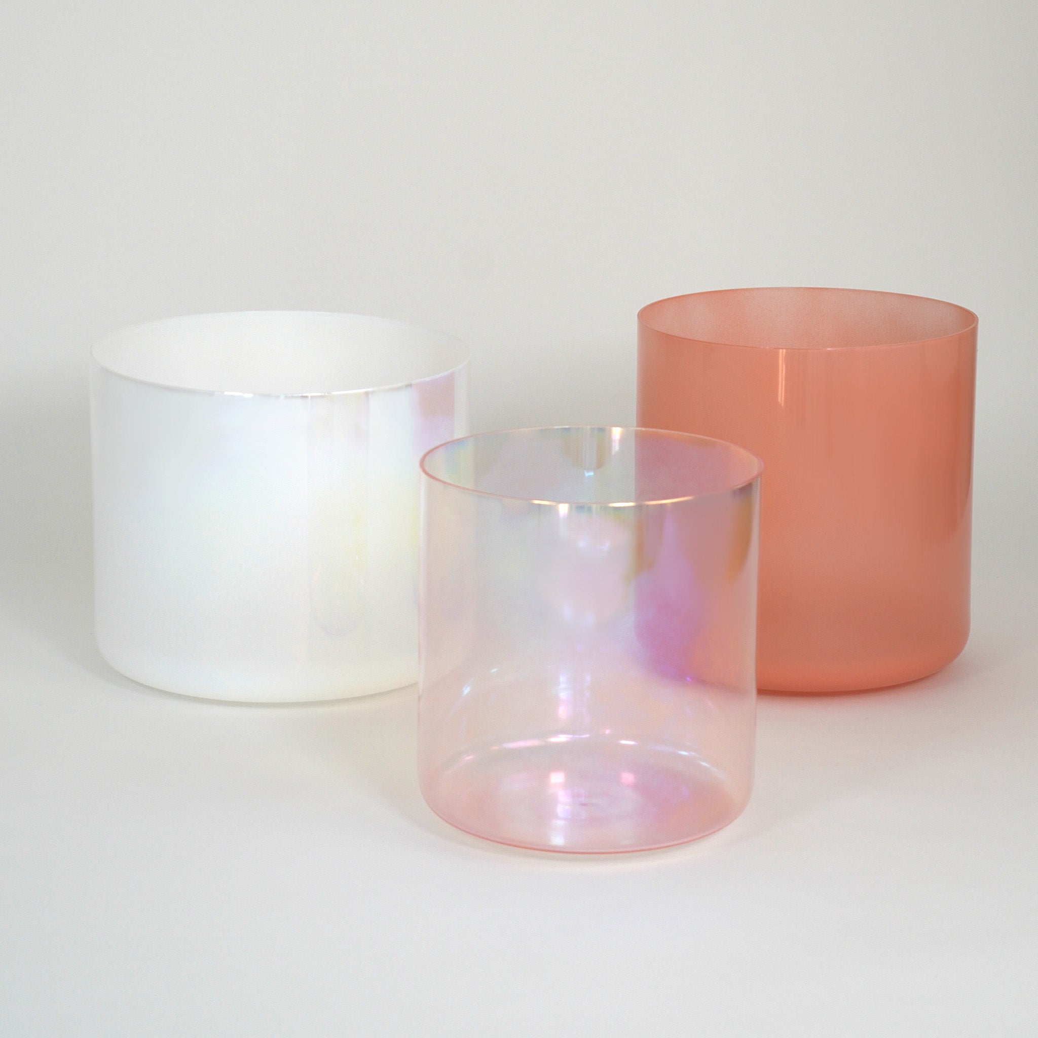 Kristallklangschalen-Set „Empowerment Set“ in 432 Hz I Mayoka Crystal Bowls®