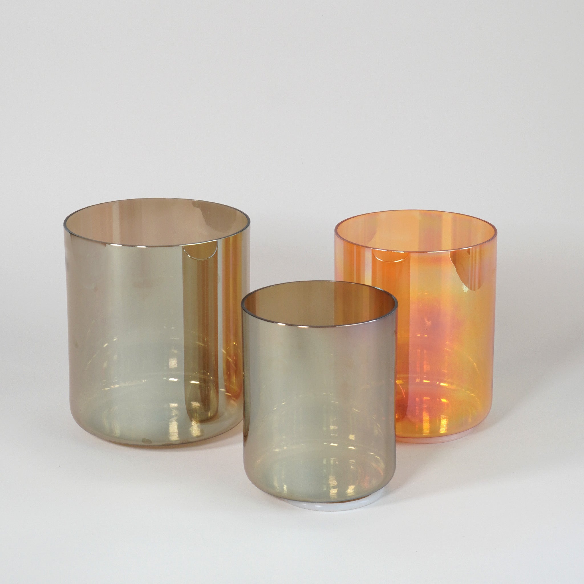 Kristallklangschalen-Set „Heaven to Earth“ in 432 Hz I Infinity Bowls®