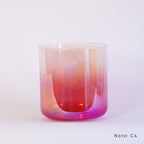 Kristallklangschalen-Set „Pure Love“ in 432 Hz I Mayoka Crystal Bowls®