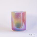 Kristallklangschalen-Set „Pure Love“ in 432 Hz I Mayoka Crystal Bowls®