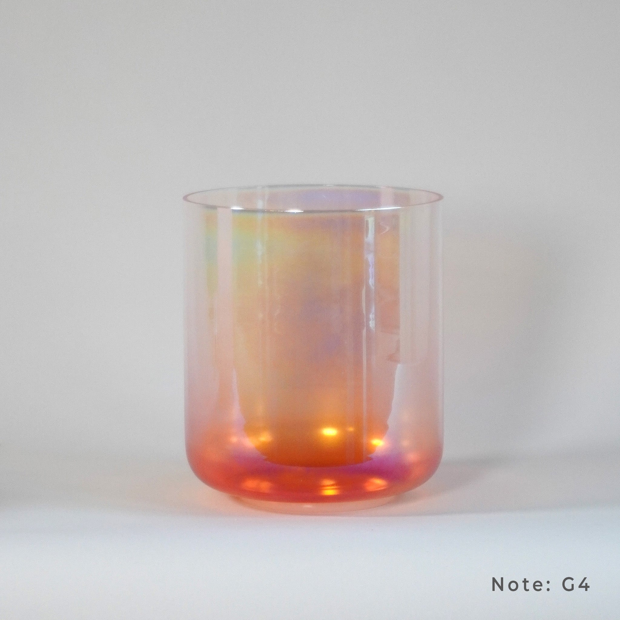 Kristallklangschalen-Set „Empowerment Love“ in 432 Hz I Mayoka Crystal Bowls®