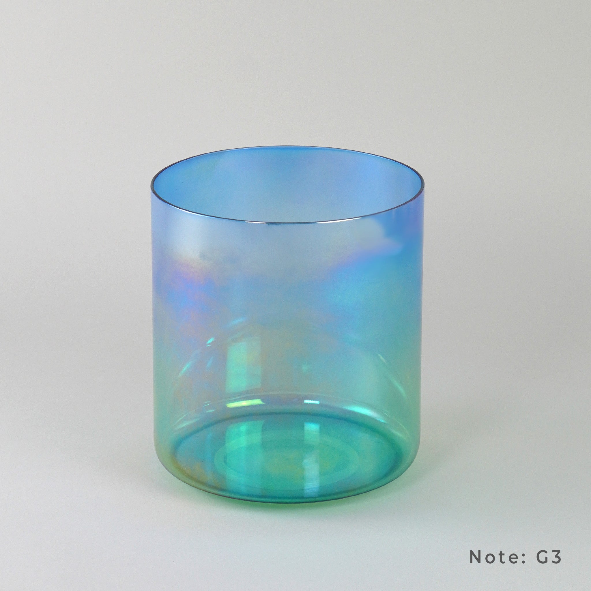 Kristallklangschalen-Set „Ocean Harmony“ in 432 Hz I Infinity Bowls®