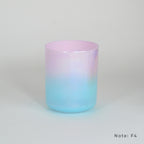Kristallklangschalen-Set „Ocean Tides“ in 432 Hz I Infinity Bowls®