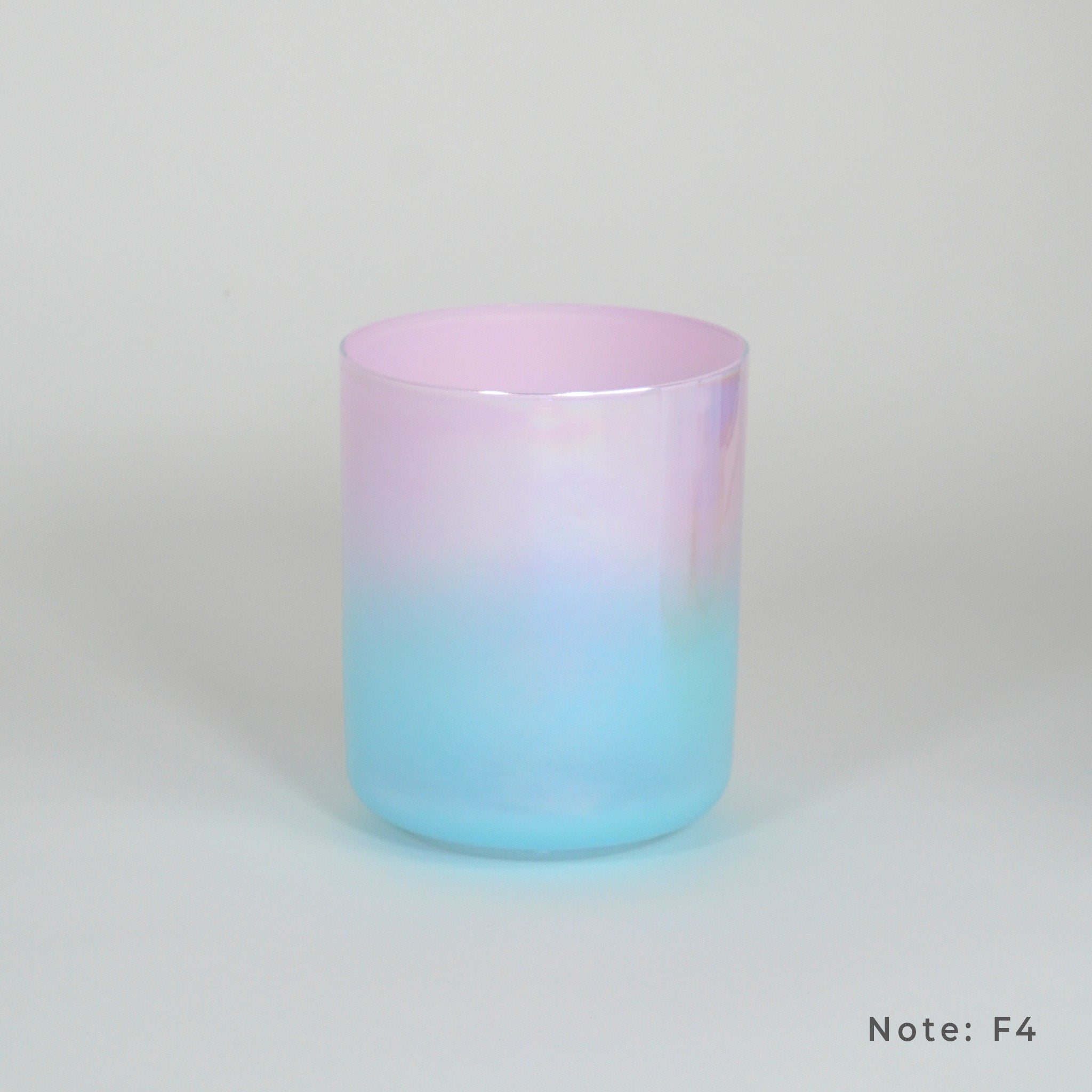 Kristallklangschalen-Set „Ocean Tides“ in 432 Hz I Infinity Bowls®