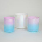 Kristallklangschalen-Set „Ocean Tides“ in 432 Hz I Infinity Bowls®