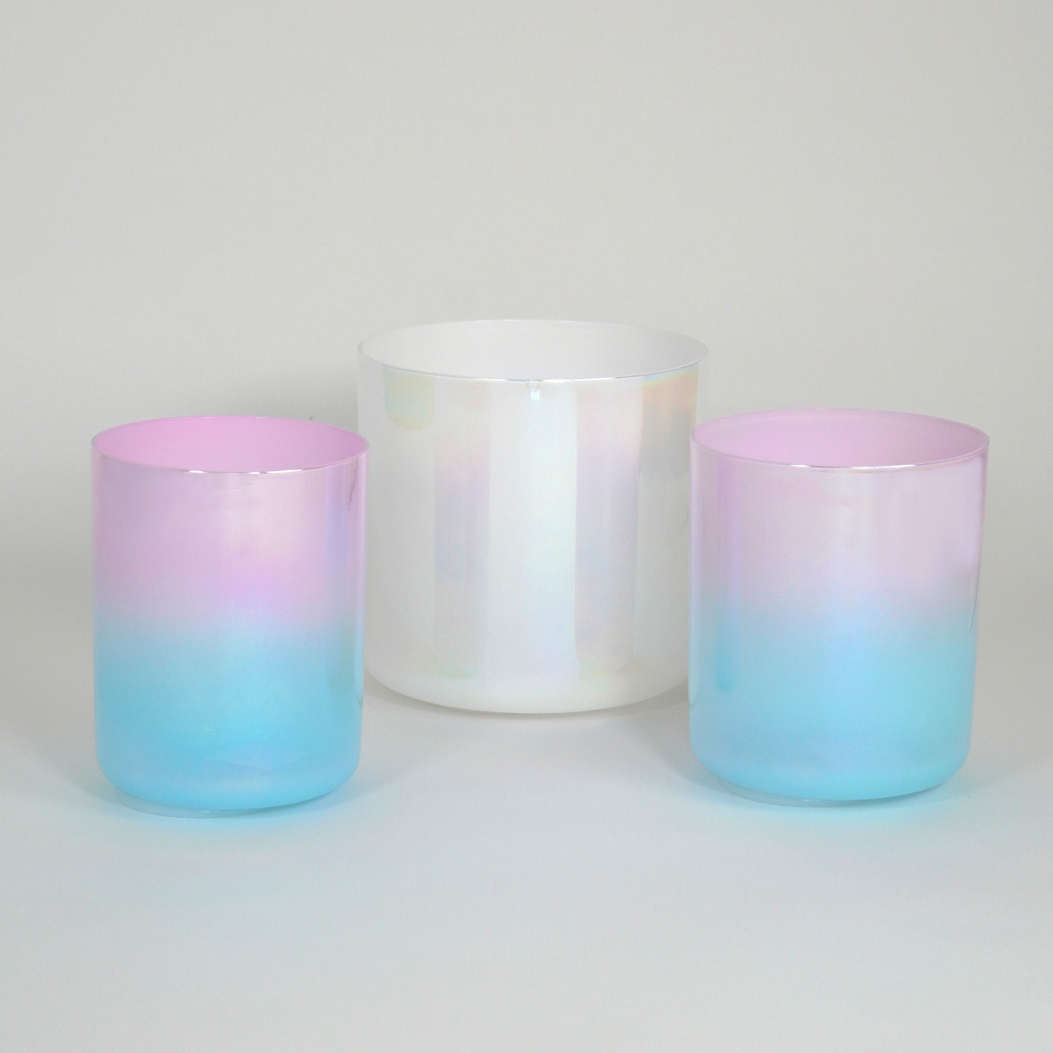Kristallklangschalen-Set „Ocean Tides“ in 432 Hz I Infinity Bowls®