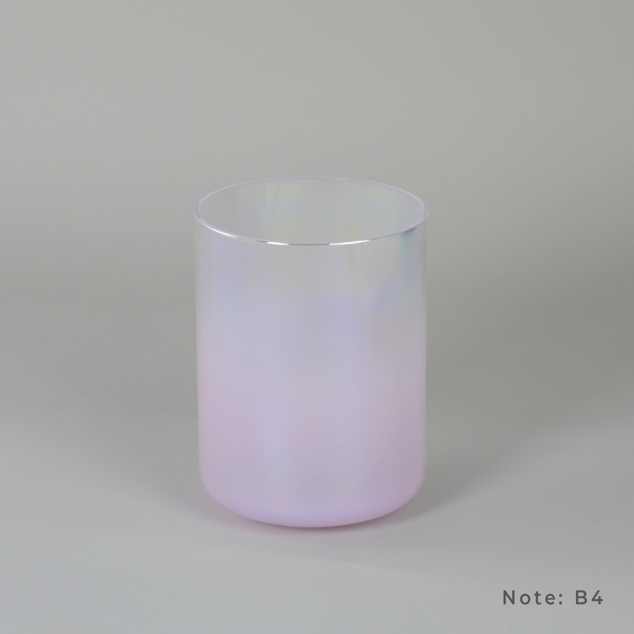 Kristallklangschalen-Set „Purple Bliss“ in 432 Hz I Infinity Bowls®