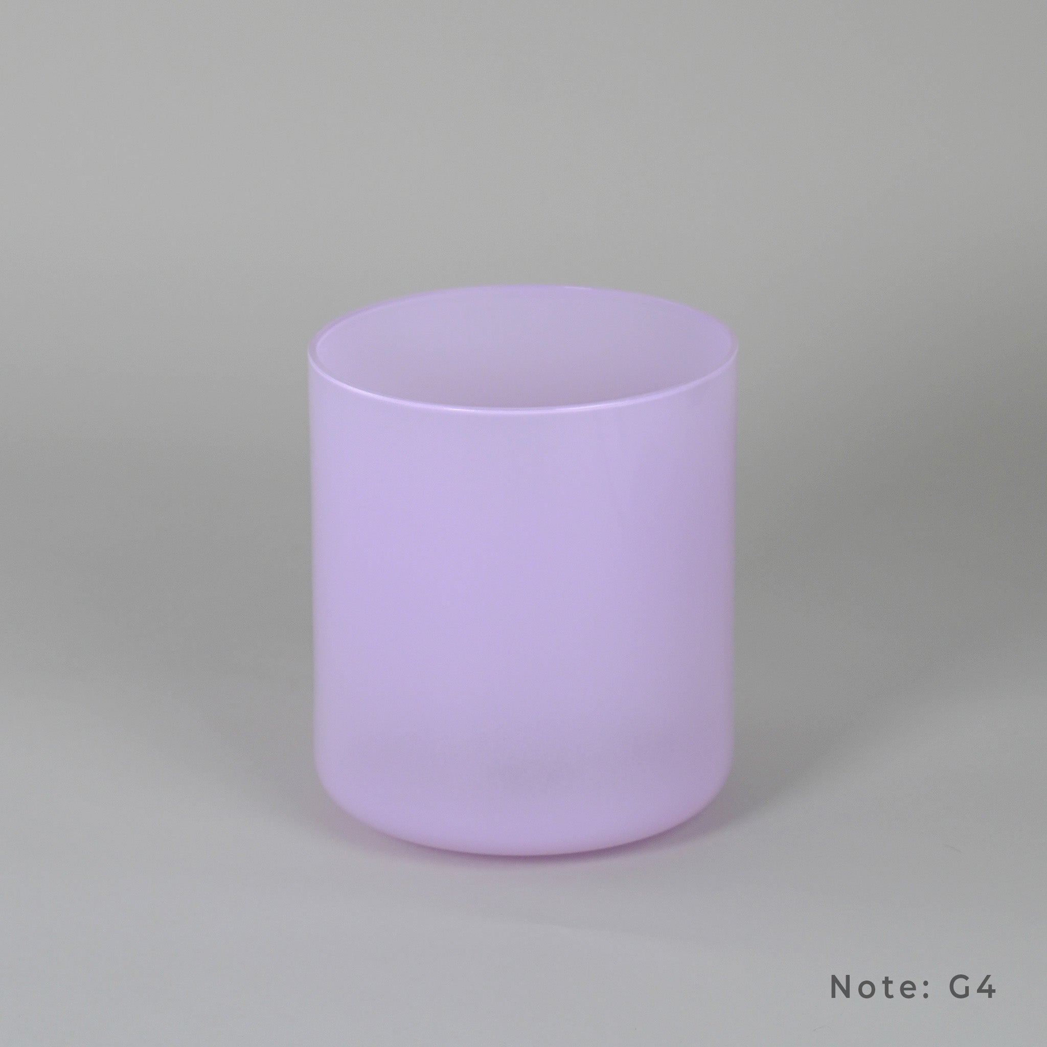 Kristallklangschalen-Set „Purple Bliss“ in 432 Hz I Infinity Bowls®