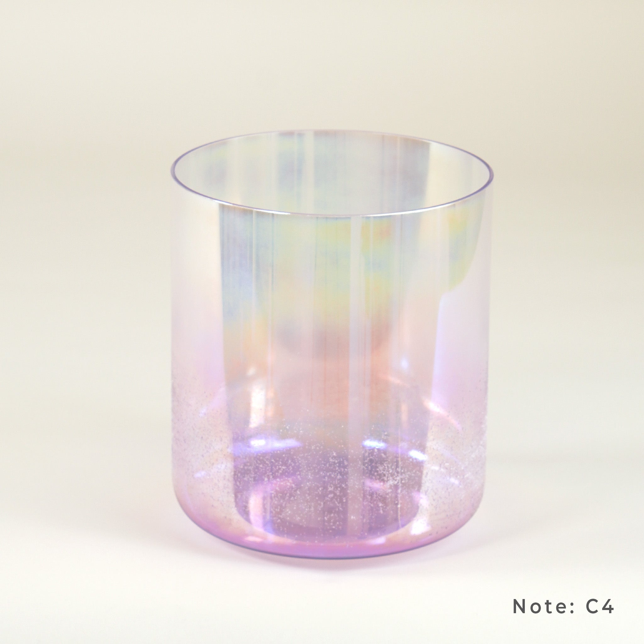 Kristallklangschalen-Set „Purple Harmony“ in 432 Hz I Infinity Bowls®