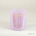 Kristallklangschalen-Set „Purple Harmony“ in 432 Hz I Infinity Bowls®