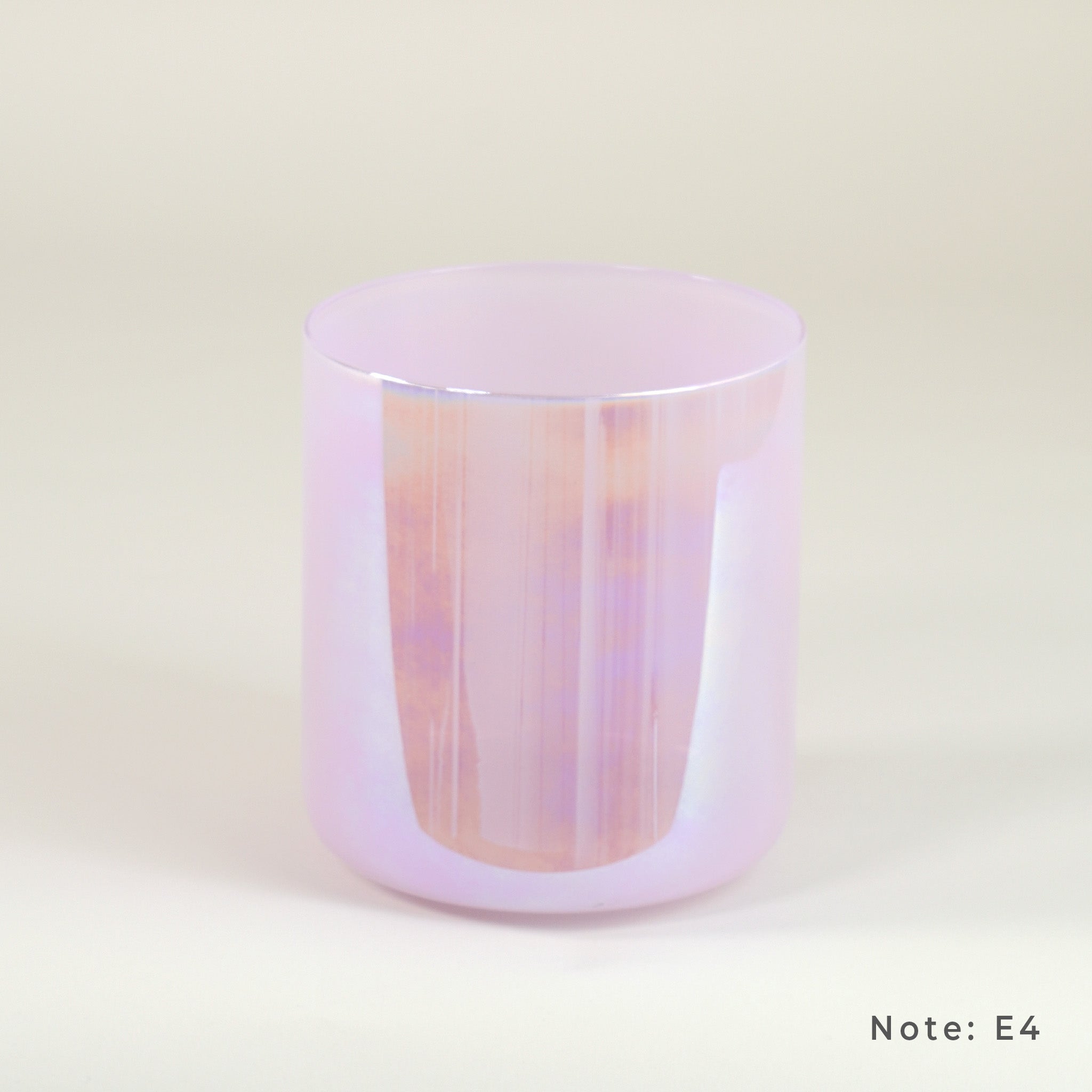 Kristallklangschalen-Set „Purple Harmony“ in 432 Hz I Infinity Bowls®