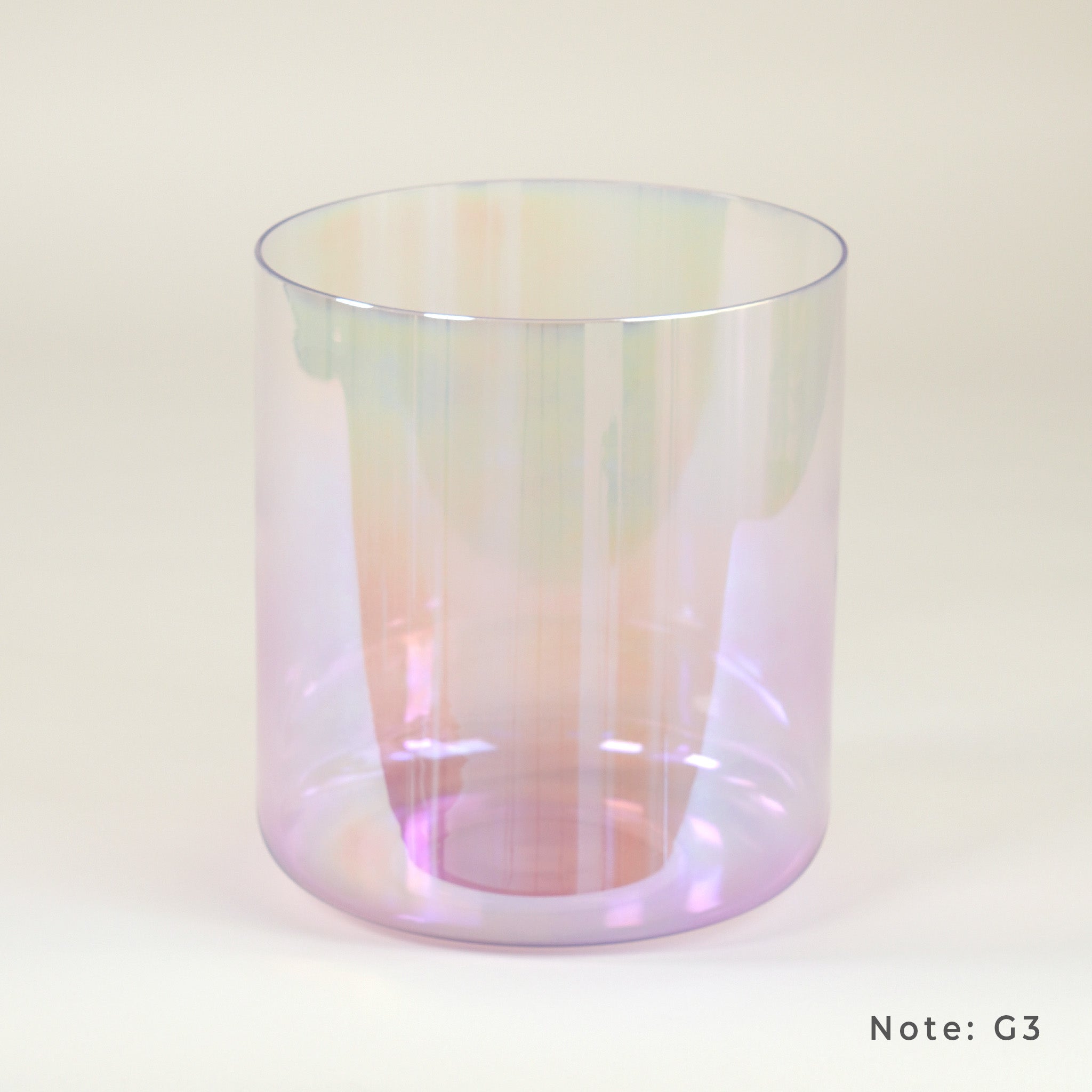 Kristallklangschalen-Set „Purple Harmony“ in 432 Hz I Infinity Bowls®