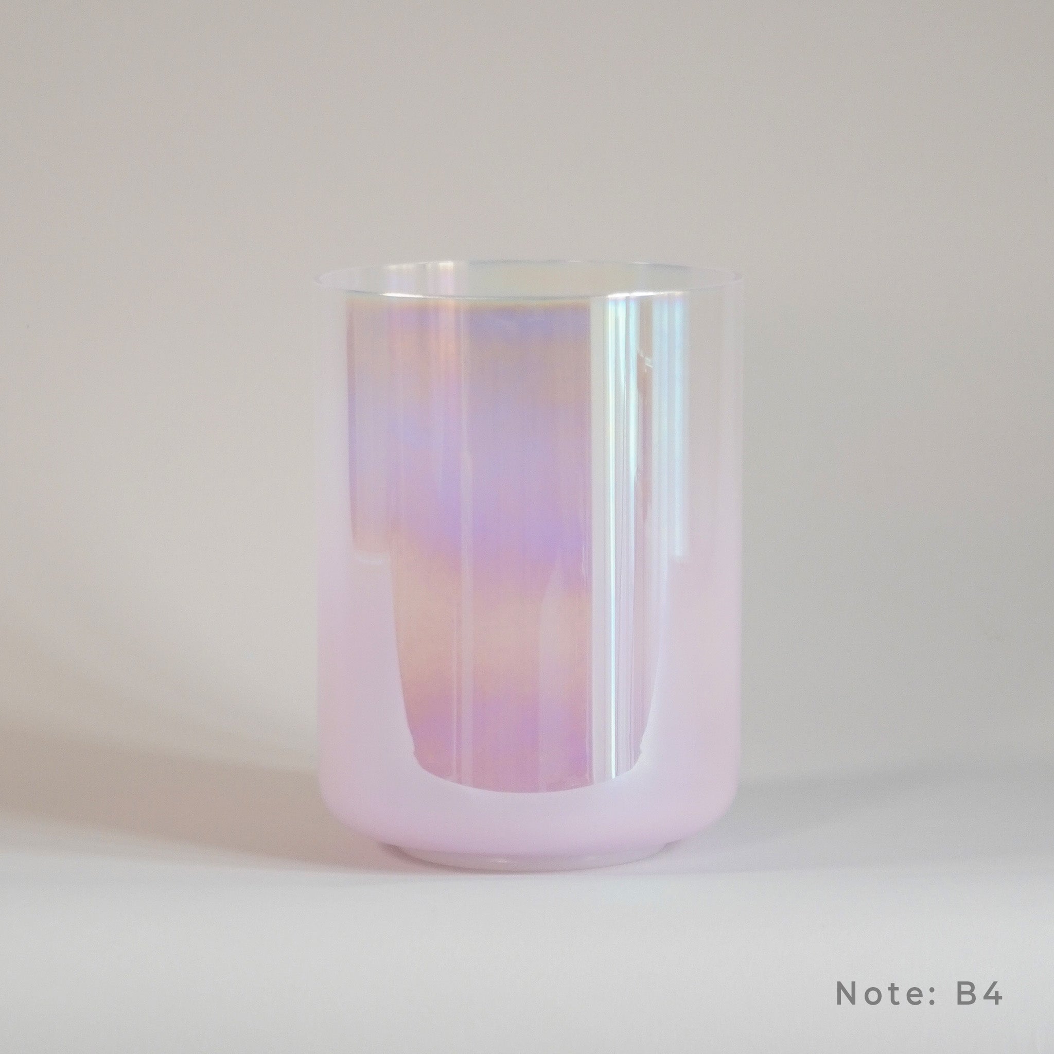 Kristallklangschalen-Set „Purple Bliss“ in 432 Hz I Infinity Bowls®