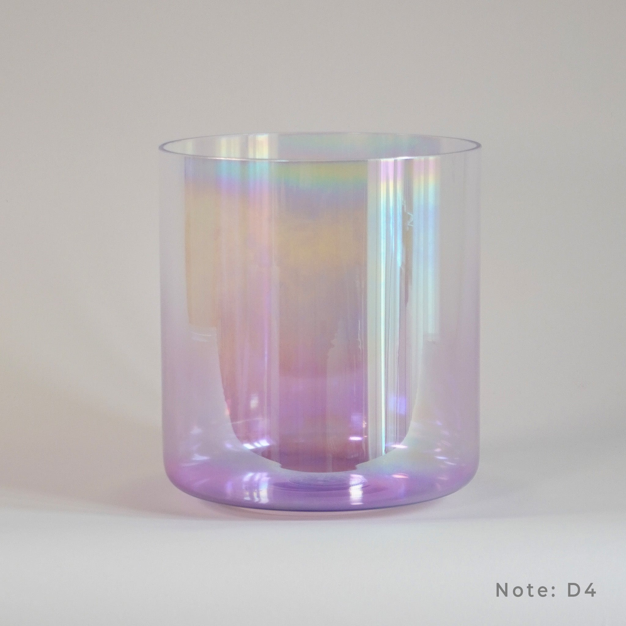 Kristallklangschalen-Set „Purple Bliss“ in 432 Hz I Infinity Bowls®