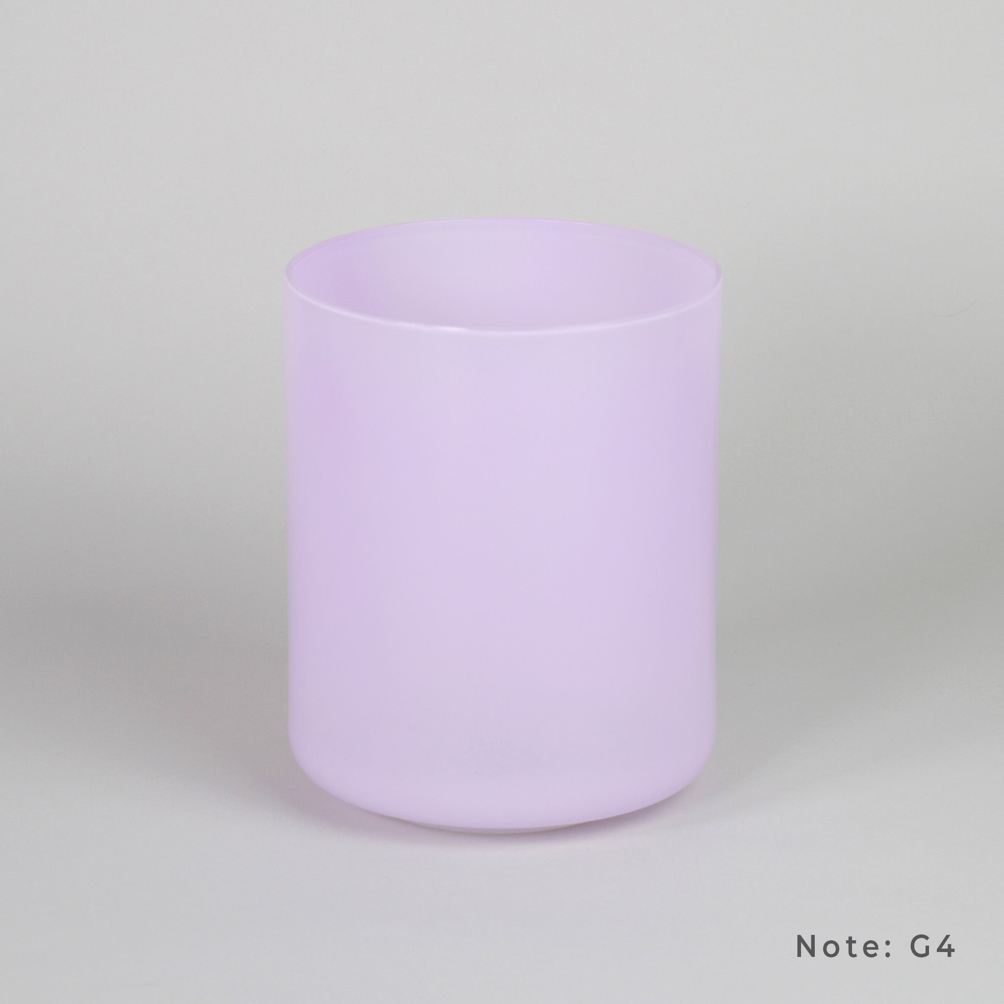 Kristallklangschalen-Set „Purple Velvet” in 432 Hz I Infinity Bowls®