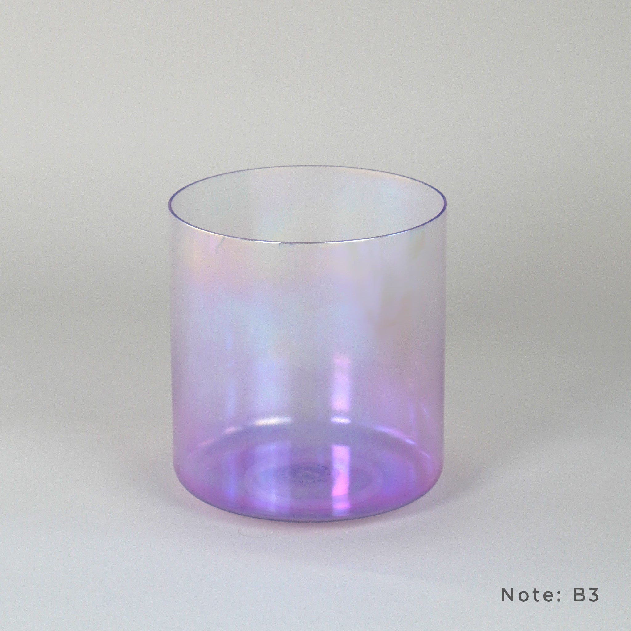 Kristallklangschalen-Set „Purple Velvet” in 432 Hz I Infinity Bowls®