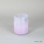 Kristallklangschalen-Set „Purple Velvet” in 432 Hz I Infinity Bowls®