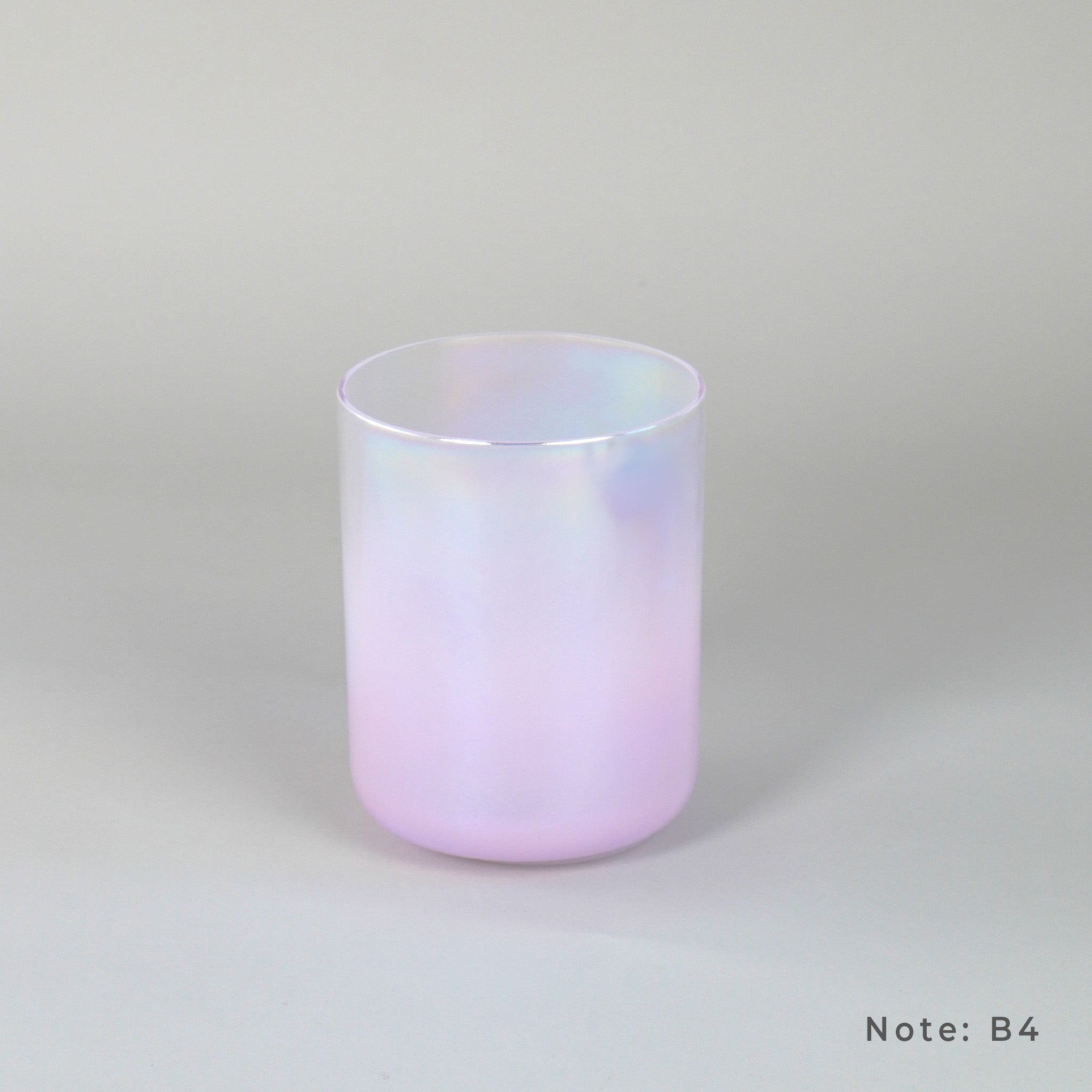 Kristallklangschalen-Set „Purple Velvet” in 432 Hz I Infinity Bowls®