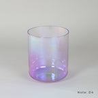 Kristallklangschalen-Set „Purple Velvet” in 432 Hz I Infinity Bowls®