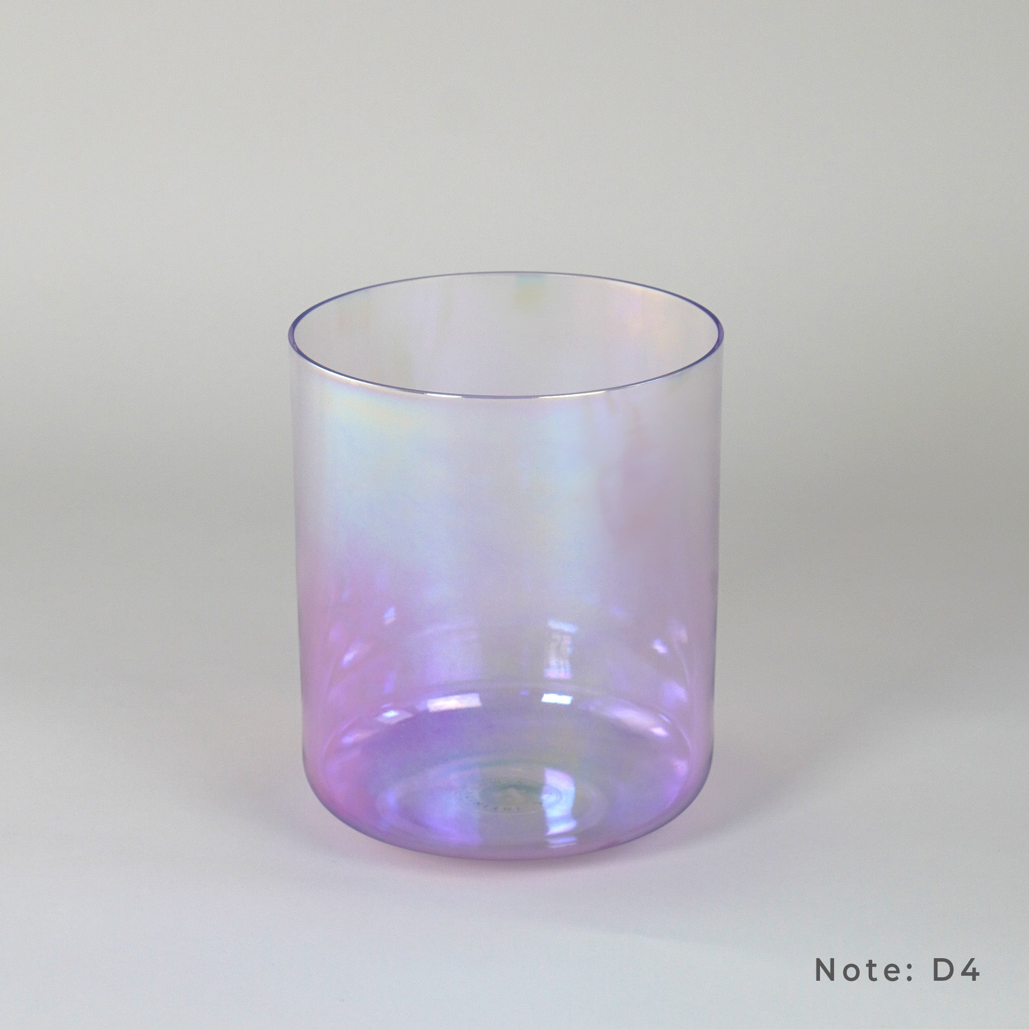 Kristallklangschalen-Set „Purple Velvet” in 432 Hz I Infinity Bowls®