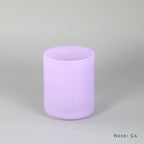 Kristallklangschalen-Set „Purple Velvet” in 432 Hz I Infinity Bowls®