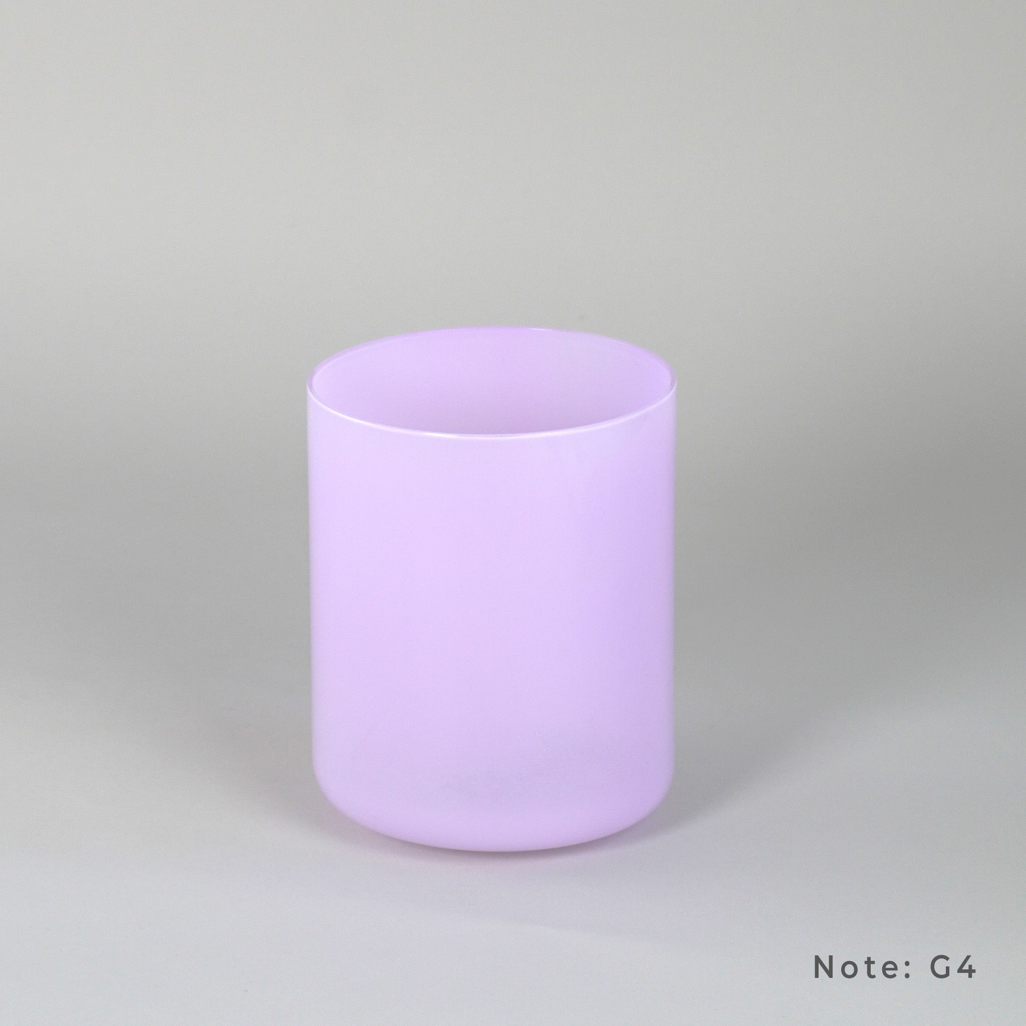Kristallklangschalen-Set „Purple Velvet” in 432 Hz I Infinity Bowls®