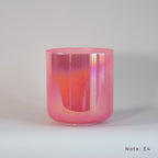 Kristallklangschalen-Set „Radiant of Love“ in 432 Hz I Mayoka Crystal Bowls®