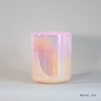 Kristallklangschalen-Set „Radiant of Love“ in 432 Hz I Mayoka Crystal Bowls®