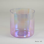Kristallklangschalen-Set „Radiant of Love“ in 432 Hz I Mayoka Crystal Bowls®