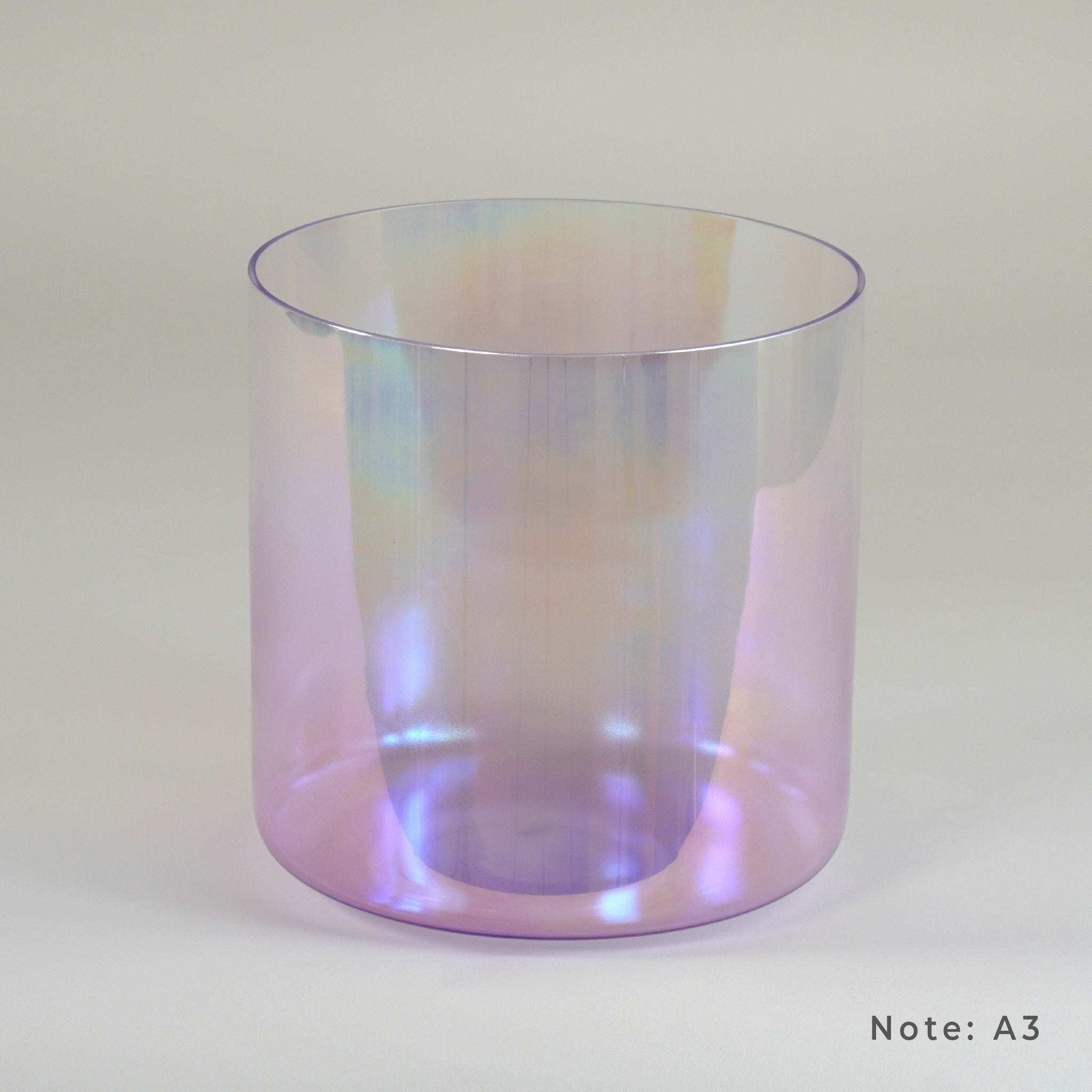 Kristallklangschalen-Set „Radiant of Love“ in 432 Hz I Mayoka Crystal Bowls®