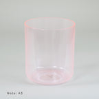 Kristallklangschalen-Set „Radiant of Love“ in 432 Hz I Mayoka Crystal Bowls®