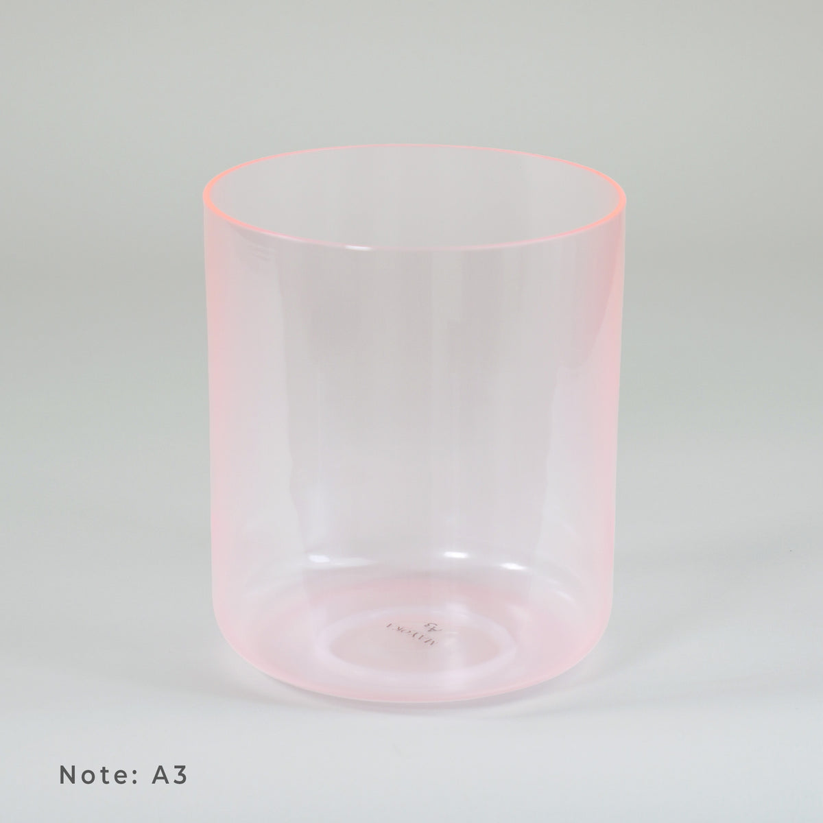Kristallklangschalen-Set „Radiant of Love“ in 432 Hz I Mayoka Crystal Bowls®