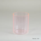 Kristallklangschalen-Set „Radiant of Love“ in 432 Hz I Mayoka Crystal Bowls®