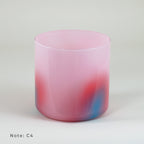 Kristallklangschalen-Set „Radiant of Love“ in 432 Hz I Mayoka Crystal Bowls®