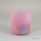 Kristallklangschalen-Set „Radiant of Love“ in 432 Hz I Mayoka Crystal Bowls®