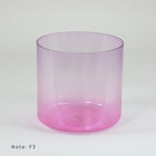 Kristallklangschalen-Set „Radiant of Love“ in 432 Hz I Mayoka Crystal Bowls®