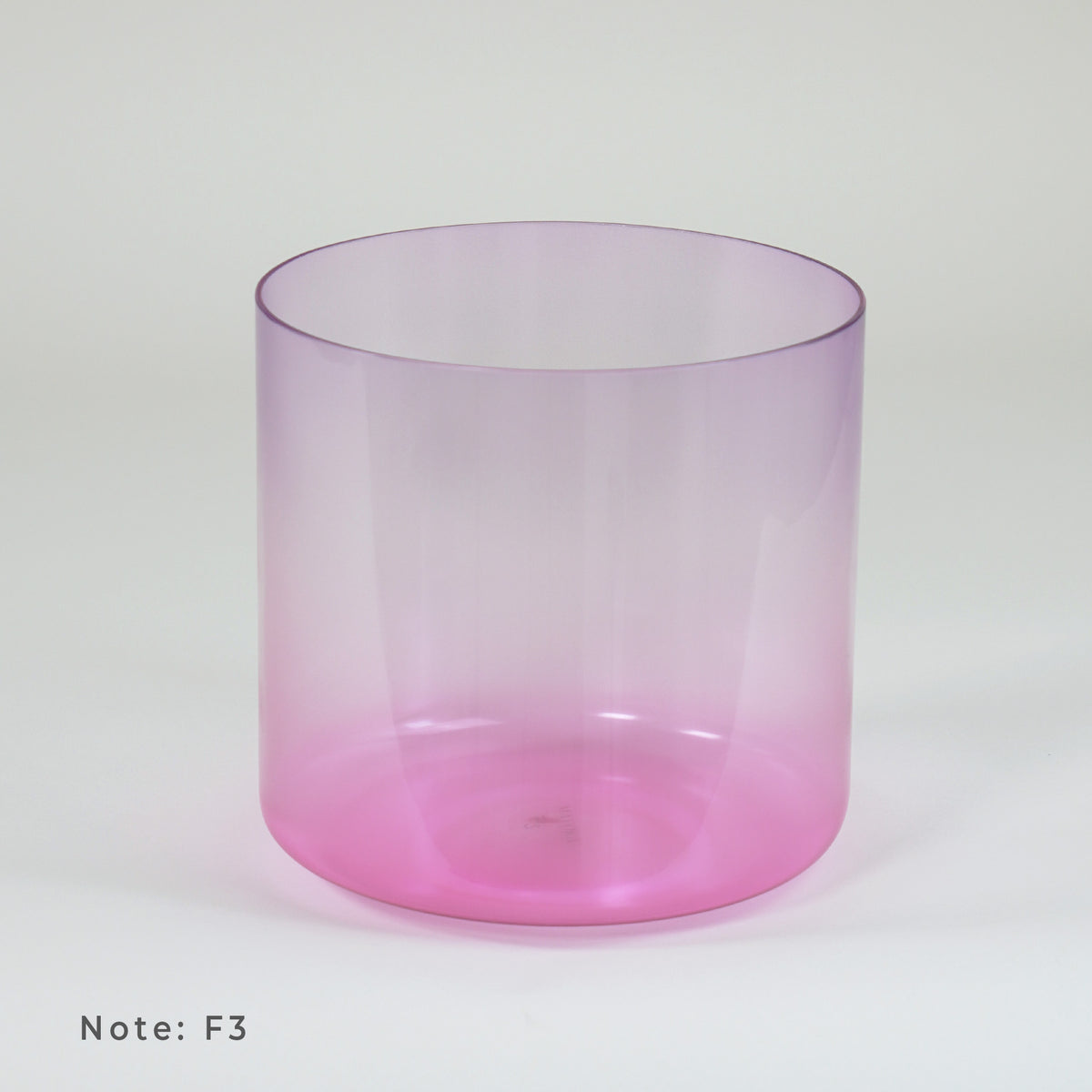 Kristallklangschalen-Set „Radiant of Love“ in 432 Hz I Mayoka Crystal Bowls®